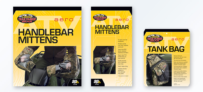 Cabela's Packaging