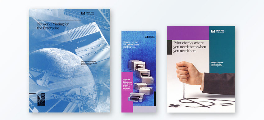 Hewlett-Packard Collateral